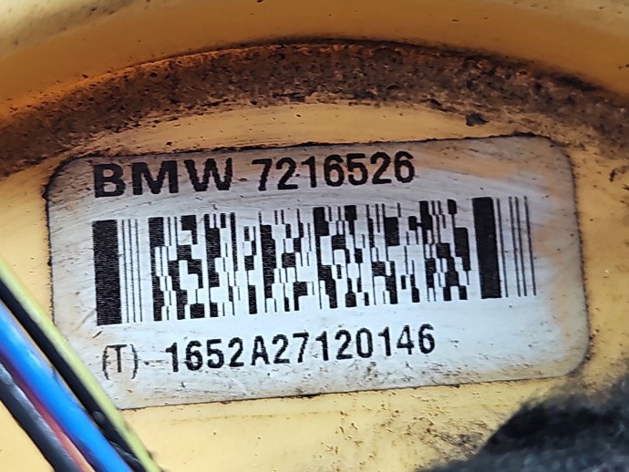 Pompa combustibil Bmw X4 (F26) [Fabr 2012 -2018] 7216526 2.0 N47N 135KW / 184CP