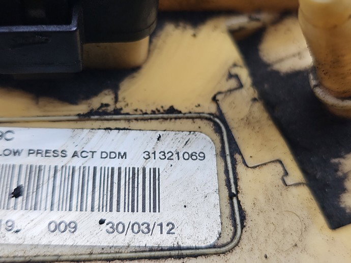 Pompa combustibil Volvo V60 [Fabr 2010-2018] 31321069 1.6 D4162T 84KW / 115CP