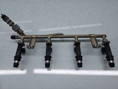 Rampa injectoare Opel Astra G [Fabr 1998-2004] 25313846 1.6 Benz Z16XE 74KW / 101CP