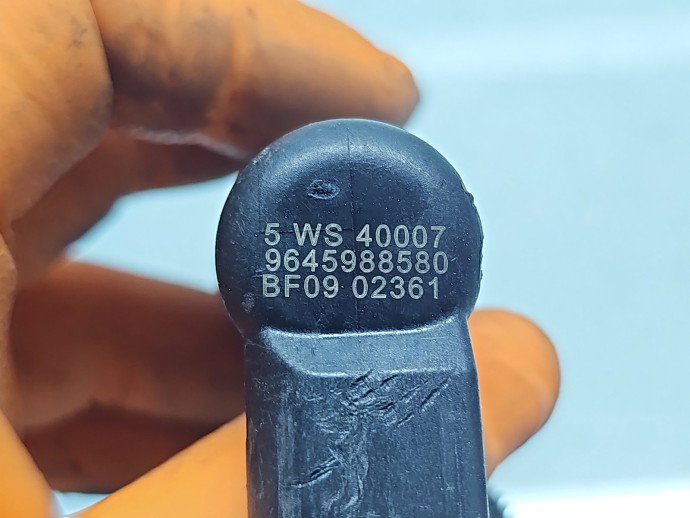 Injector Mazda 2 (DY) [Fabr 2003-2007] 9645988580 1.4 TDCI F6JB 50KW / 68CP