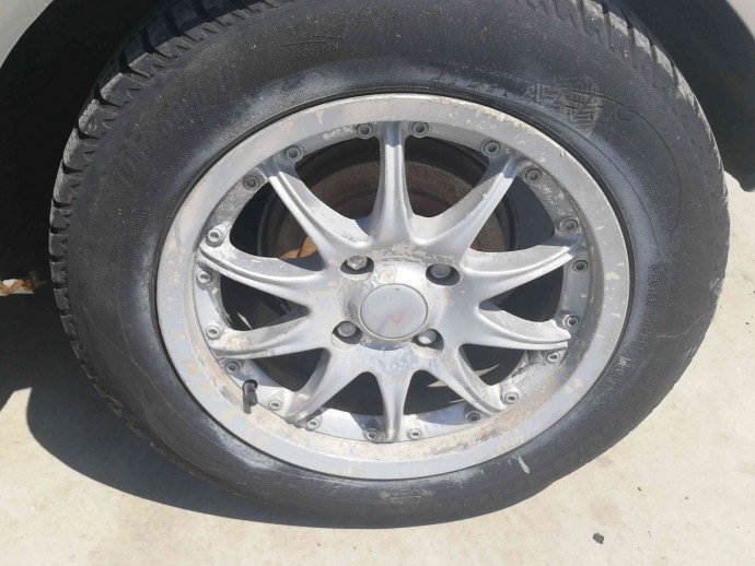Jante aliaj OEM Ford Fusion (JU) [Fabr 2002-2012] 