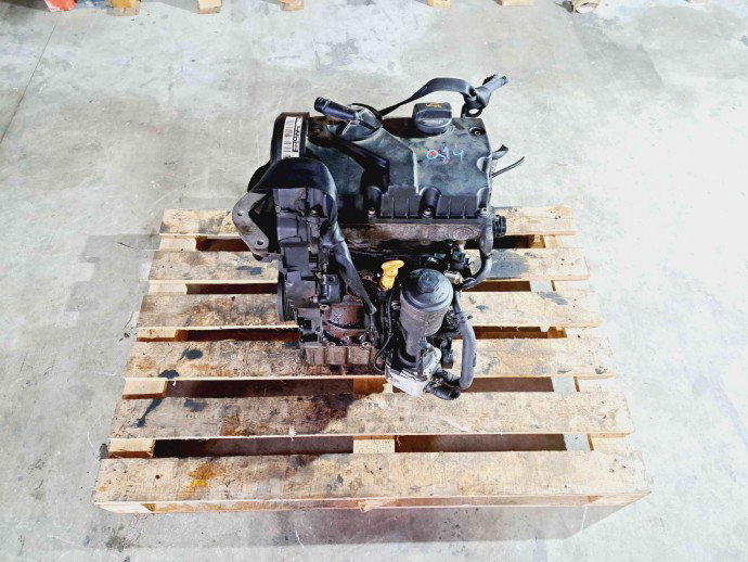 Motor complet ambielat Seat Cordoba (6L2) [Fabr 2002-2009] BNM 1.4 TDI BNM 51KW / 70CP  