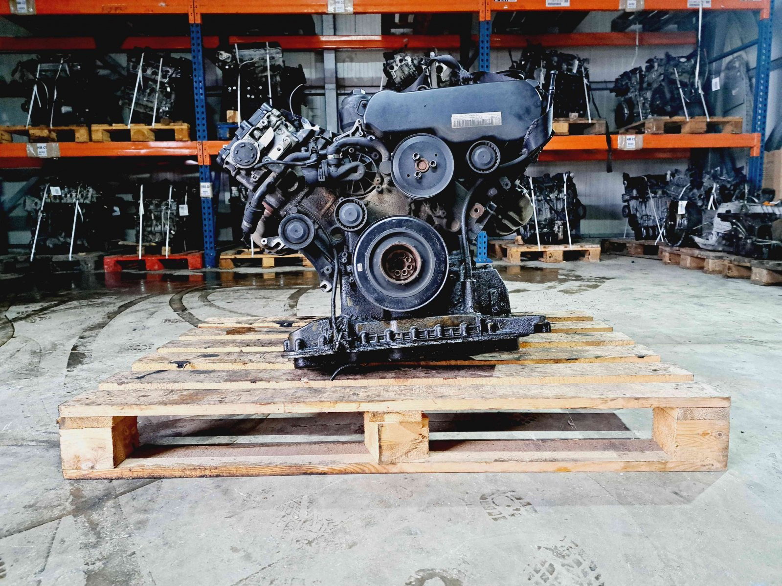Motor complet ambielat Audi A5 (8T3) [Fabr 2007-2015] CAMA 2.7 TDI CAMA 120KW / 163CP 2.7 TDI CAMA 120KW / 163CP