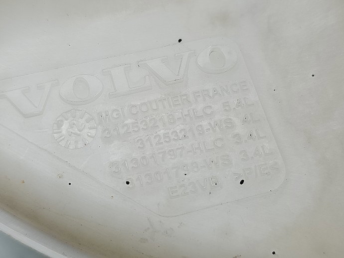 Vas lichid parbriz Volvo S60 II [Fabr 2010-2018] 31253218