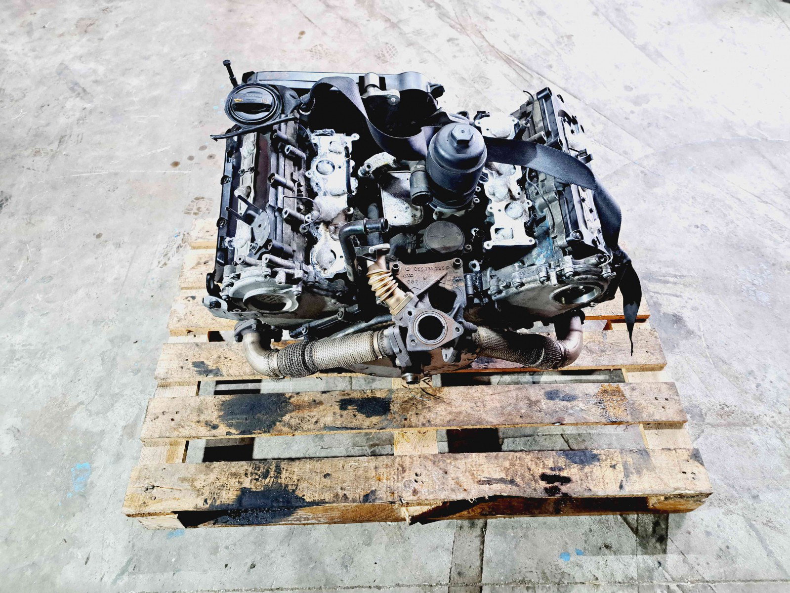 Motor complet ambielat Audi A5 (8T3) [Fabr 2007-2015] CAMA 2.7 TDI CAMA 120KW / 163CP 2.7 TDI CAMA 120KW / 163CP - imagine 3