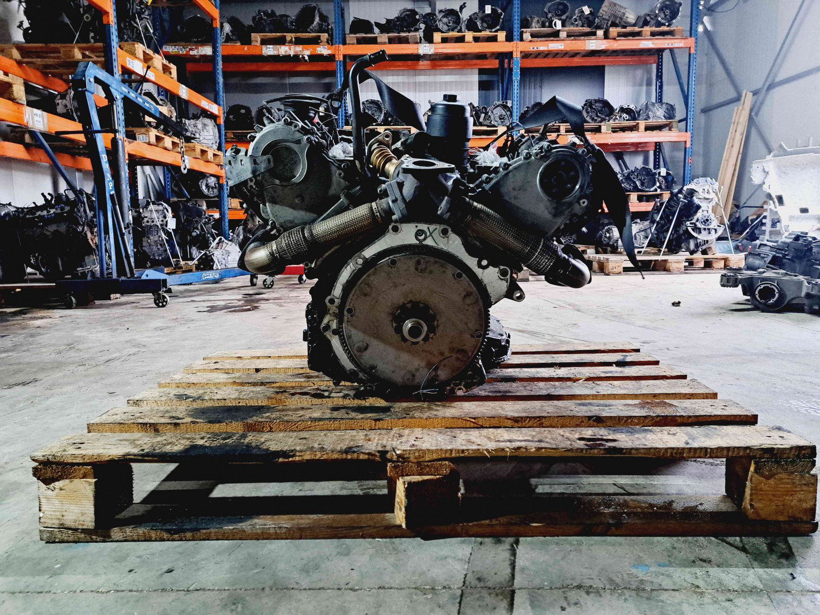 Motor complet ambielat Audi A5 (8T3) [Fabr 2007-2015] CAMA 2.7 TDI CAMA 120KW / 163CP 2.7 TDI CAMA 120KW / 163CP - imagine 4
