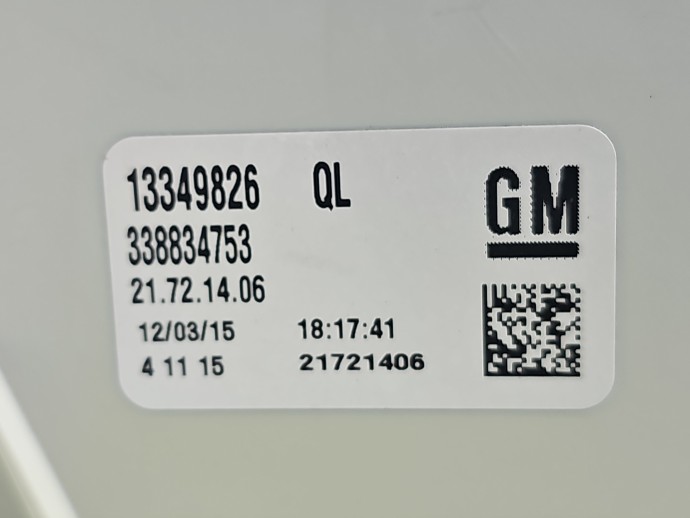 Stop aripa dreapta Opel Zafira B (A05) [Fabr 2006-2011] Hatchback 13349826