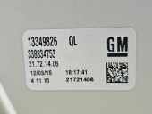 Stop aripa dreapta Opel Zafira B (A05) [Fabr 2006-2011] Hatchback 13349826