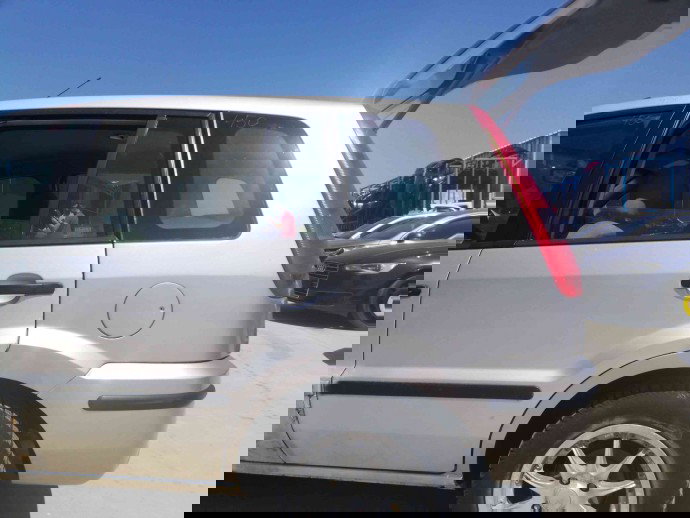 Aripa stanga spate OEM Ford Fusion (JU) [Fabr 2002-2012]