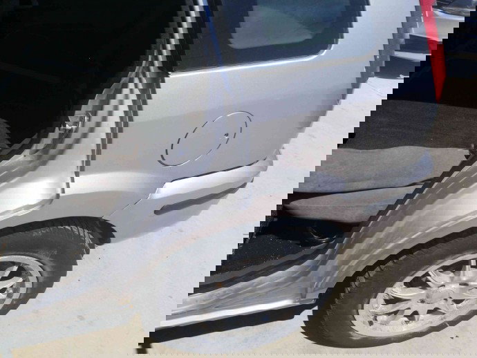 Aripa stanga spate OEM Ford Fusion (JU) [Fabr 2002-2012]