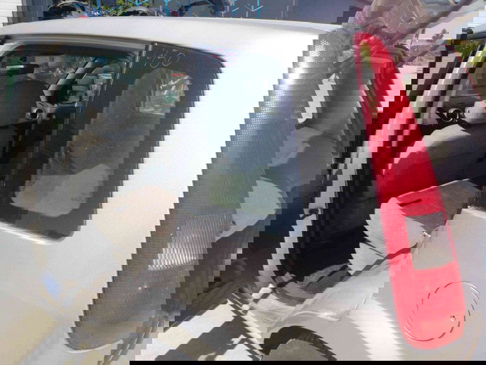 Aripa stanga spate OEM Ford Fusion (JU) [Fabr 2002-2012]