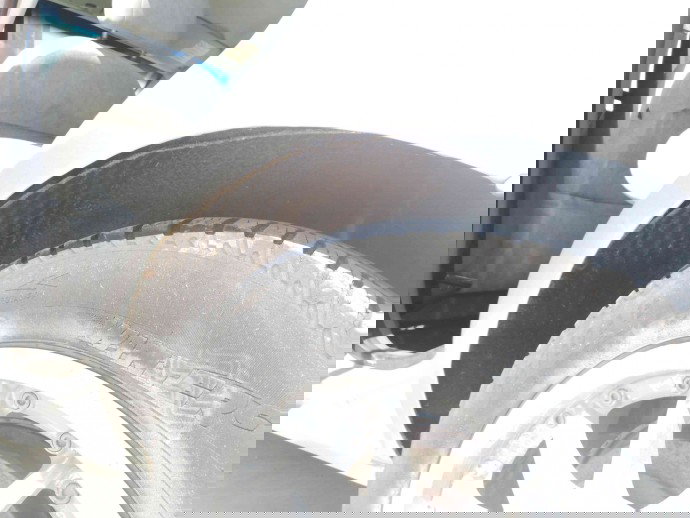 Aripa stanga spate OEM Ford Fusion (JU) [Fabr 2002-2012]