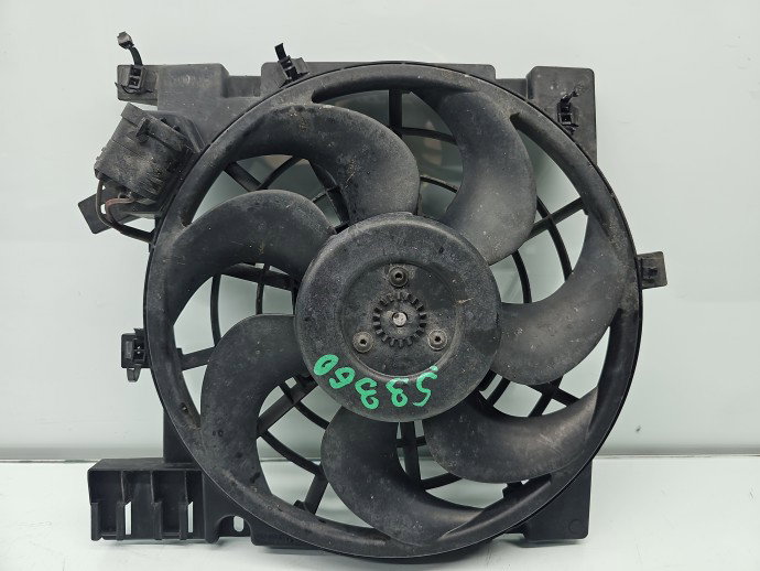 Electroventilator Opel Zafira B (A05) [Fabr 2006-2011] 13147279 1.0 CDTI Z19DTH 110KW / 150CP