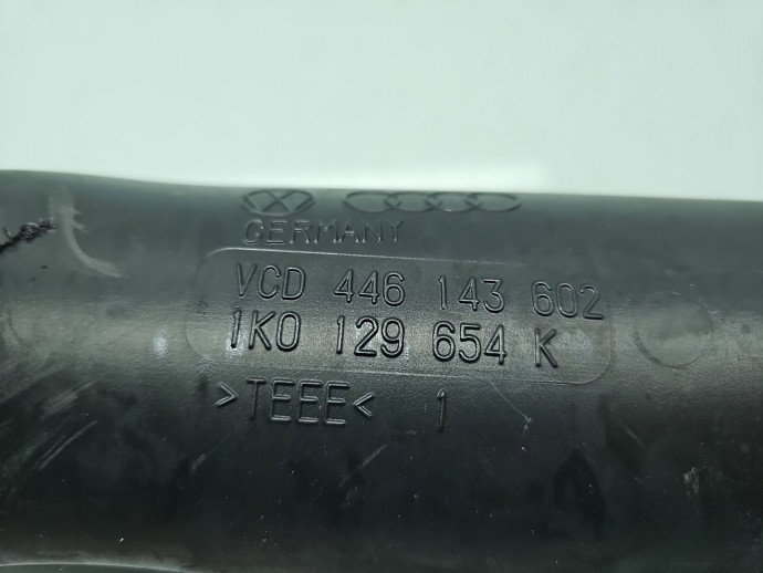 Tub admisie aer Volkswagen Passat B6 (3C2) [Fabr 2005-2010] 1K0129654K 2.0 TDI BKD 103KW / 140CP