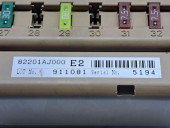 Panou sigurante SUBARU Outback IV (BM, BR) [Fabr 2009-2014]  82201AJ000