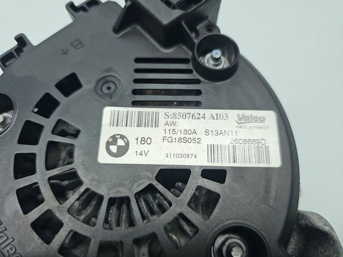 Alternator Bmw 3 (E90) [Fabr 2005-2011] 8507624-03 2.0 N47D20 135KW / 184CP