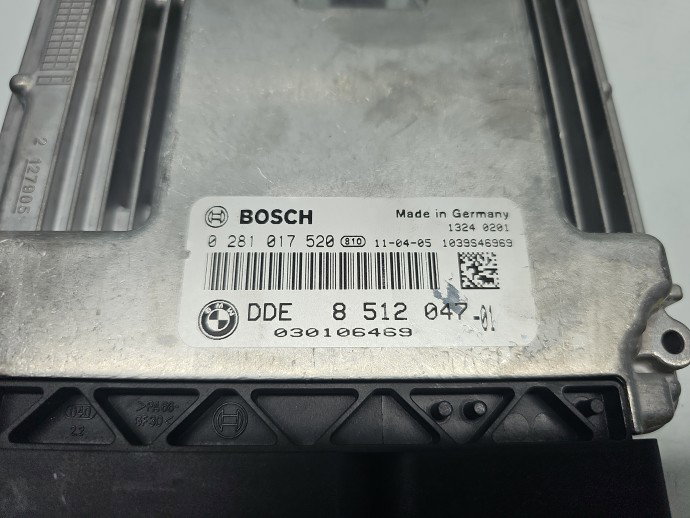 Calculator motor ECU Bmw 3 (E90) [Fabr 2005-2011] 8512047-01 2.0 N47D20 135KW / 184CP