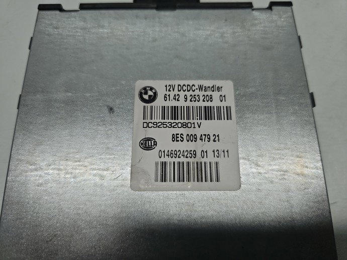 Modul confort Bmw 3 (E90) [Fabr 2005-2011] 9253208-01