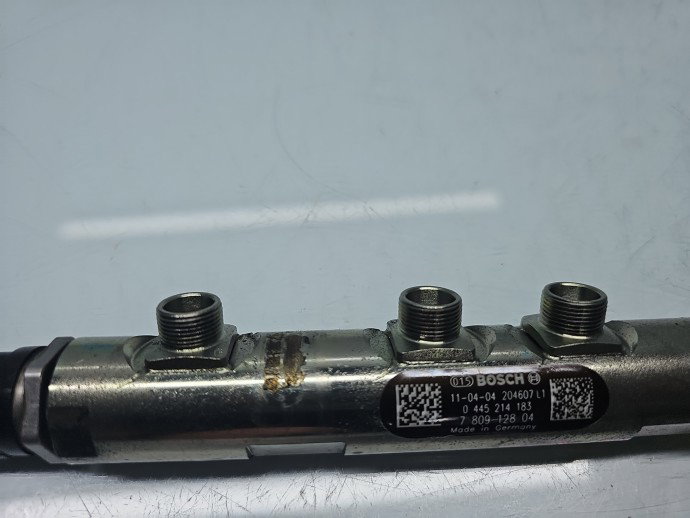 Rampa injectoare Bmw 3 (E90) [Fabr 2005-2011] 7809128-04, 0445214183 2.0 N47D20 135KW / 184CP