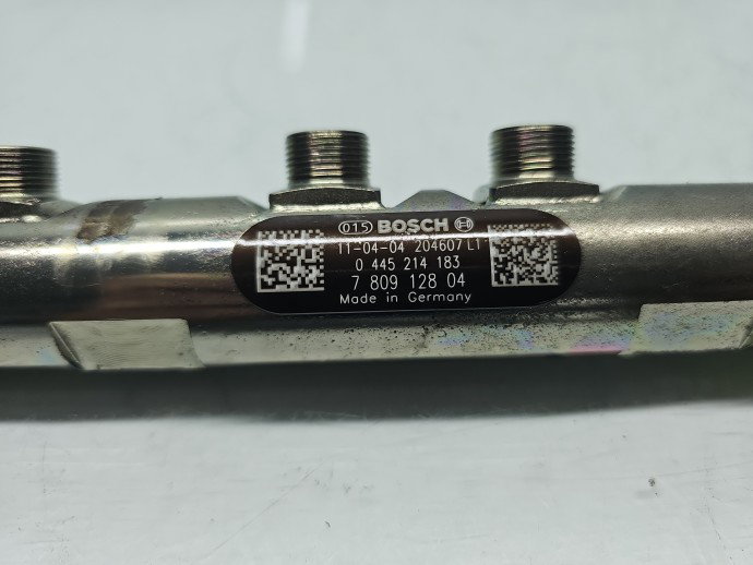 Rampa injectoare Bmw 3 (E90) [Fabr 2005-2011] 7809128-04, 0445214183 2.0 N47D20 135KW / 184CP