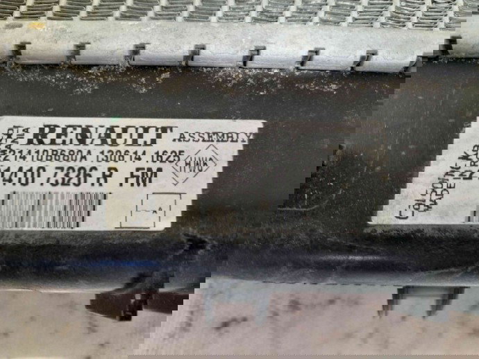 Radiator apa 214107326R Dacia Logan 2 [Fabr 2012-prezent] 1.5 K9K