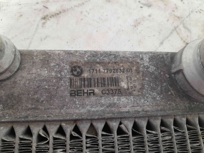Radiator apa 7792832 Bmw 5 (E60) [Fabr 2004-2010] 3.0 525D