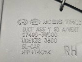 Grila aerisire dreapta KIA Sportage III [Fabr 2010-2016] 97490-3W000