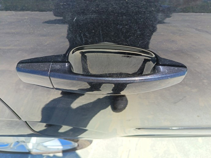 Maner usa dreapta spate Opel Zafira B (A05) [Fabr 2006-2011] Hatchback NEGRU