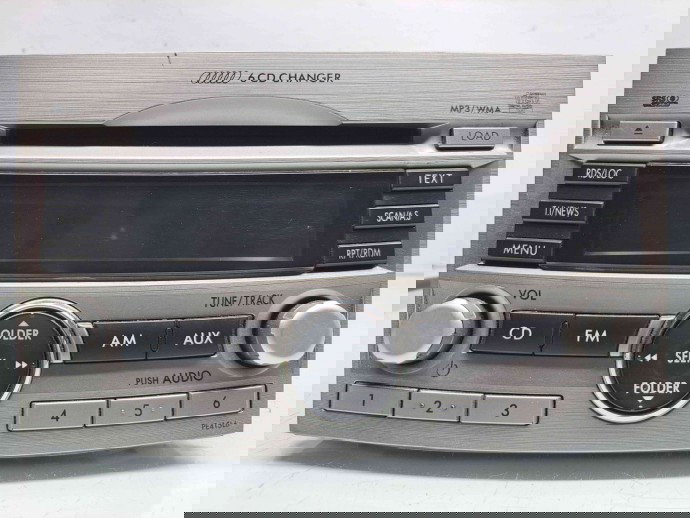 Radio CD SUBARU Outback IV (BM, BR) [Fabr 2009-2014]  86201AJ410