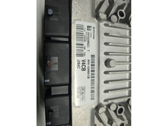 Calculator motor ECU Ford Kuga I [Fabr 2008-2012] 8V41-12A650-CB 2.0 TDCI G6DB 100KW / 140CP