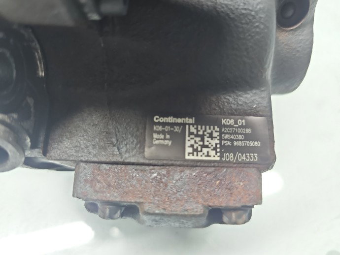 Pompa inalta presiune Ford Kuga I [Fabr 2008-2012] 9685705080, A2C27100268 2.0 TDCI G6DB 100KW / 140CP