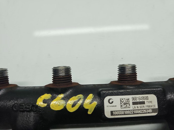 Rampa injectoare Ford Kuga I [Fabr 2008-2012] 9681649580 2.0 TDCI G6DB 100KW / 140CP