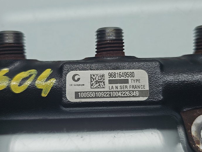 Rampa injectoare Ford Kuga I [Fabr 2008-2012] 9681649580 2.0 TDCI G6DB 100KW / 140CP