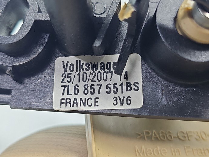 Parasolar stanga Volkswagen Touareg (7LA, 7L6) [Fabr 2003-2010] 7L6857551BS