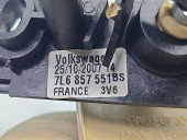 Parasolar stanga Volkswagen Touareg (7LA, 7L6) [Fabr 2003-2010] 7L6857551BS