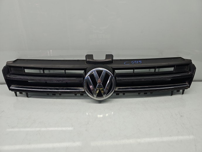 Grila bara fata Volkswagen Golf 7 (5G) [Fabr 2014-prezent] Hatchback 5G0853653C
