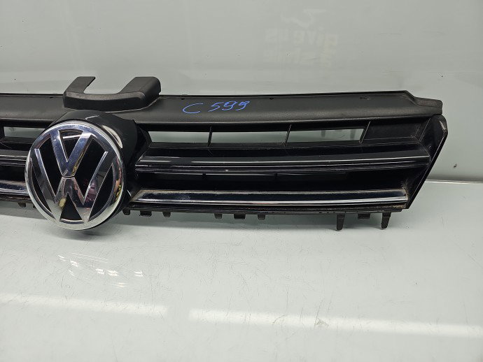 Grila bara fata Volkswagen Golf 7 (5G) [Fabr 2014-prezent] Hatchback 5G0853653C
