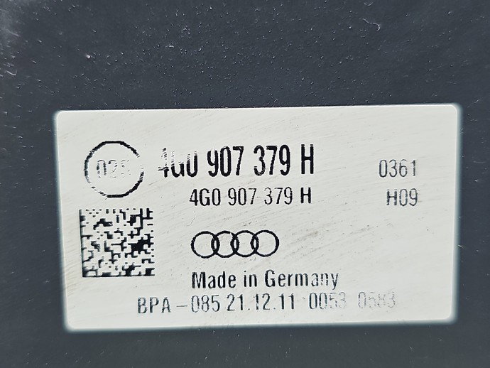 Pompa ABS AUDI A6 (4G2, C7) [Fabr 2012-2017] 4G0907379H 2.0 TDI CGLC 130KW / 177CP