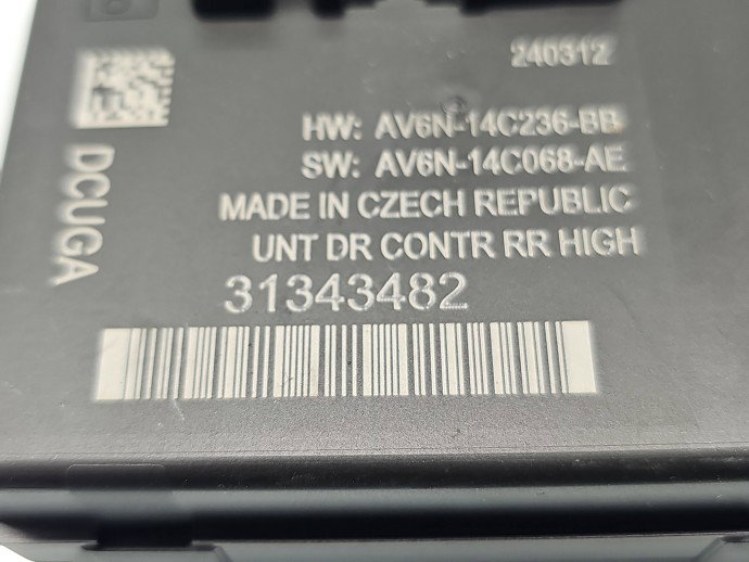 Modul confort Volvo V60 [Fabr 2010-2018] 31343482