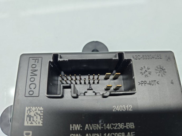 Modul confort Volvo V60 [Fabr 2010-2018] 31343482