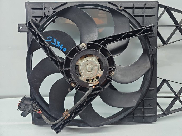 Electroventilator Volkswagen Polo (9N) [Fabr 2001-2008] 6Q0121207N 1.2 TSI BBM 44KW / 60CP