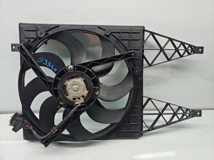 Electroventilator Volkswagen Polo (9N) [Fabr 2001-2008] 6Q0121207N 1.2 TSI BBM 44KW / 60CP