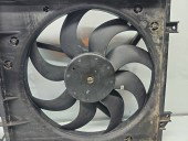 Electroventilator Volkswagen Polo (9N) [Fabr 2001-2008] 6Q0121207N 1.2 TSI BBM 44KW / 60CP