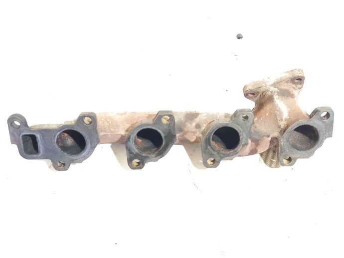 Galerie evacuare A611142 Mercedes Clasa C (W203) [Fabr 2000-2007] 2.2 cdi