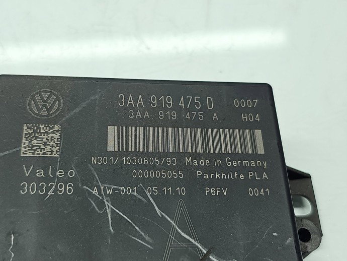 Modul confort Volkswagen Passat B7 (362) [Fabr 2010-2014] 3AA919475D