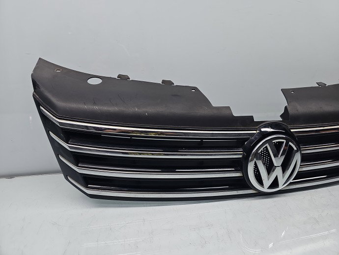 Grila bara fata Volkswagen Passat B7 (362) [Fabr 2010-2014] Sedan 3AA853653