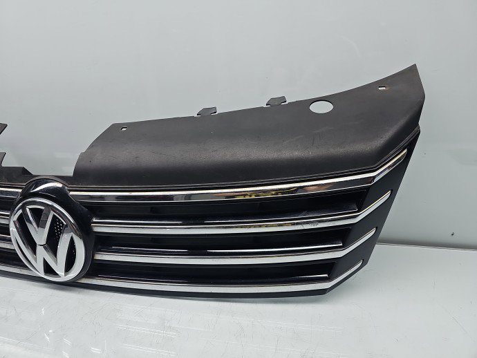 Grila bara fata Volkswagen Passat B7 (362) [Fabr 2010-2014] Sedan 3AA853653