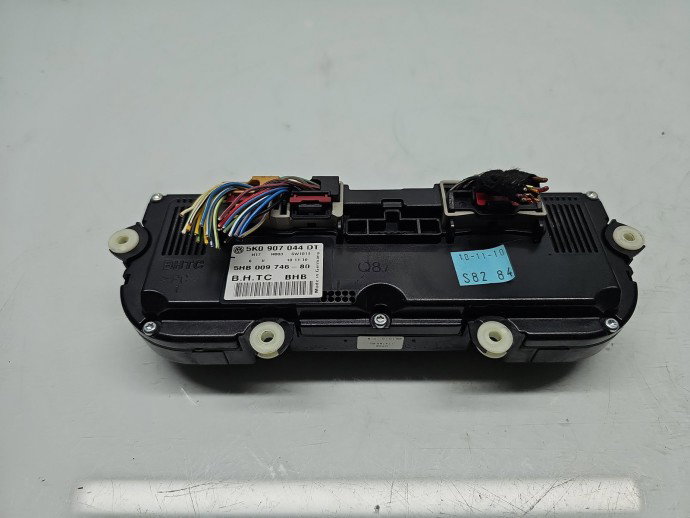 Panou comanda clima Volkswagen Golf 6 (5K1) [Fabr 2009-2013] 5K0907044DT
