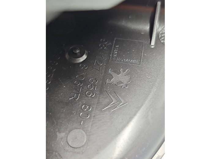 Carcasa filtru aer PEUGEOT 2008 [Fabr 2013-prezent] 9812735680 1.2 Benz B12XHL 96KW / 130CP