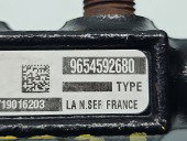 Rampa injectoare Ford Focus 2 (DA) [Fabr 2004-2012] 9654592680 1.4 HDI 8HZ 50KW / 68CP